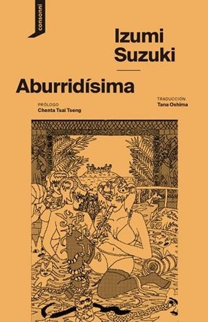 ABURRIDÍSIMA | 9788419490506 | SUZUKI, IZUMI | Llibreria Drac - Librería de Olot | Comprar libros en catalán y castellano online