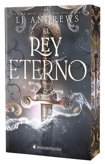 REY ETERNO, EL (EDICION ESPECIAL LIMITADA CON CANTOS TINTADOS) | 9788410425569 | ANDREWS, LJ | Llibreria Drac - Llibreria d'Olot | Comprar llibres en català i castellà online