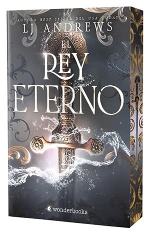 REY ETERNO, EL (EDICION ESPECIAL LIMITADA CON CANTOS TINTADOS) | 9788410425569 | ANDREWS, LJ | Llibreria Drac - Llibreria d'Olot | Comprar llibres en català i castellà online