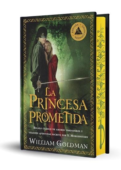 PRINCESA PROMETIDA, LA (EDICION ESPECIAL LIMITADA CON CANTOS TINTADOS) | 9791387592110 | GOLDMAN, WILLIAM | Llibreria Drac - Llibreria d'Olot | Comprar llibres en català i castellà online