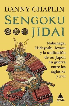 SENGOKU JIDAI | 9788419703958 | CHAPLIN, DANNY | Llibreria Drac - Llibreria d'Olot | Comprar llibres en català i castellà online