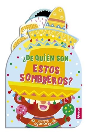CUCUTRÁS. ¿DE QUIÉN SON ESTOS SOMBREROS? SONIDOS Y LENGÜETAS | 9791039552677 | AA.DD. | Llibreria Drac - Librería de Olot | Comprar libros en catalán y castellano online