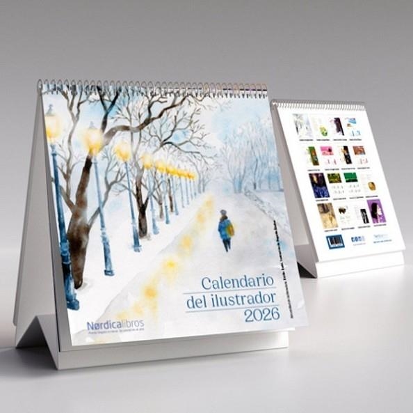CALENDARIO DEL ILUSTRADOR 2026 | 9791387922245 | AA.DD. | Llibreria Drac - Llibreria d'Olot | Comprar llibres en català i castellà online