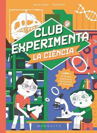 CLUB EXPERIMENTA LA CIÈNCIA | 9788410417373 | BIG VAN CIENCIA | Llibreria Drac - Llibreria d'Olot | Comprar llibres en català i castellà online