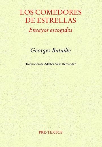 COMEDORES DE ESTRELLAS, LOS | 9788410309845 | BATAILLE, GEORGES | Llibreria Drac - Llibreria d'Olot | Comprar llibres en català i castellà online