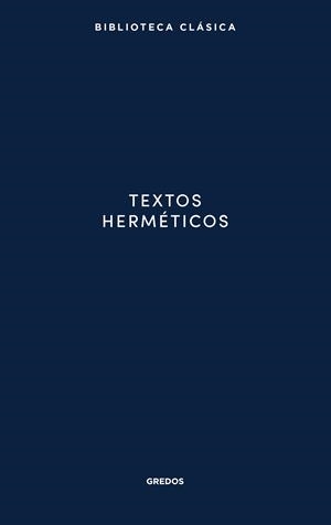 TEXTOS HERMÉTICOS | 9788424998202 | AA.DD. | Llibreria Drac - Llibreria d'Olot | Comprar llibres en català i castellà online