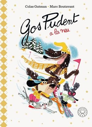 GOS PUDENT A LA NEU (ED. DELUXE) | 9788410323919 | GUTMAN, COLAS | Llibreria Drac - Librería de Olot | Comprar libros en catalán y castellano online