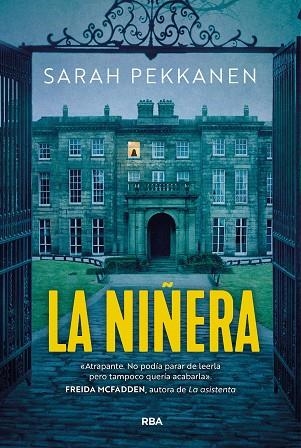 NIÑERA, LA | 9788410981423 | PEKKANEN, SARAH | Llibreria Drac - Llibreria d'Olot | Comprar llibres en català i castellà online