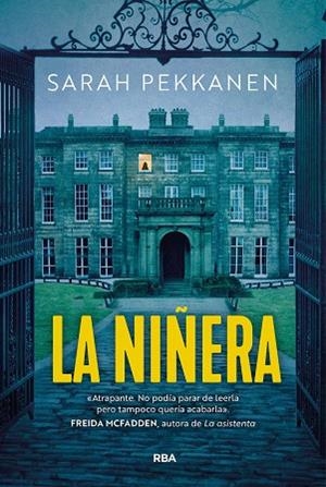 NIÑERA, LA | 9788410981423 | PEKKANEN, SARAH | Llibreria Drac - Llibreria d'Olot | Comprar llibres en català i castellà online