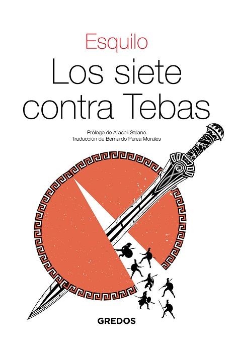 SIETE CONTRA TEBAS, LOS | 9788424941338 | DE ELEUSIS, ESQUILO | Llibreria Drac - Llibreria d'Olot | Comprar llibres en català i castellà online