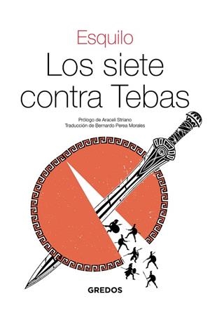 SIETE CONTRA TEBAS, LOS | 9788424941338 | DE ELEUSIS, ESQUILO | Llibreria Drac - Llibreria d'Olot | Comprar llibres en català i castellà online