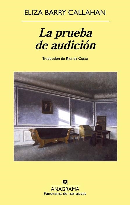PRUEBA DE AUDICIÓN, LA | 9788433948069 | BARRY CALLAHAN, ELIZA | Llibreria Drac - Librería de Olot | Comprar libros en catalán y castellano online