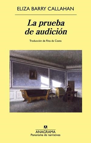 PRUEBA DE AUDICIÓN, LA | 9788433948069 | BARRY CALLAHAN, ELIZA | Llibreria Drac - Llibreria d'Olot | Comprar llibres en català i castellà online