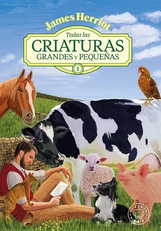 TODAS LAS CRIATURAS GRANDES Y PEQUEÑAS VOL.1 | 9791387748159 | HERRIOT, JAMES | Llibreria Drac - Librería de Olot | Comprar libros en catalán y castellano online