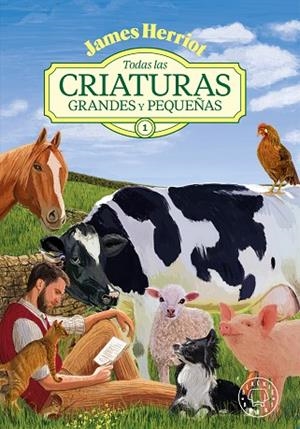 TODAS LAS CRIATURAS GRANDES Y PEQUEÑAS VOL.1 | 9791387748159 | HERRIOT, JAMES | Llibreria Drac - Librería de Olot | Comprar libros en catalán y castellano online