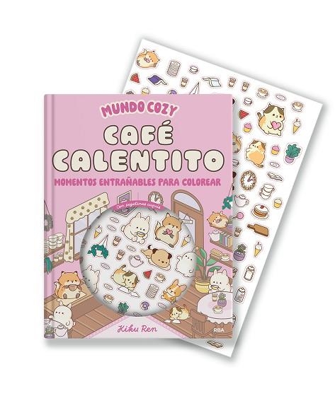MUNDO COZY: CAFÉ CALENTITO | 9788410983632 | REN, KIKU | Llibreria Drac - Llibreria d'Olot | Comprar llibres en català i castellà online