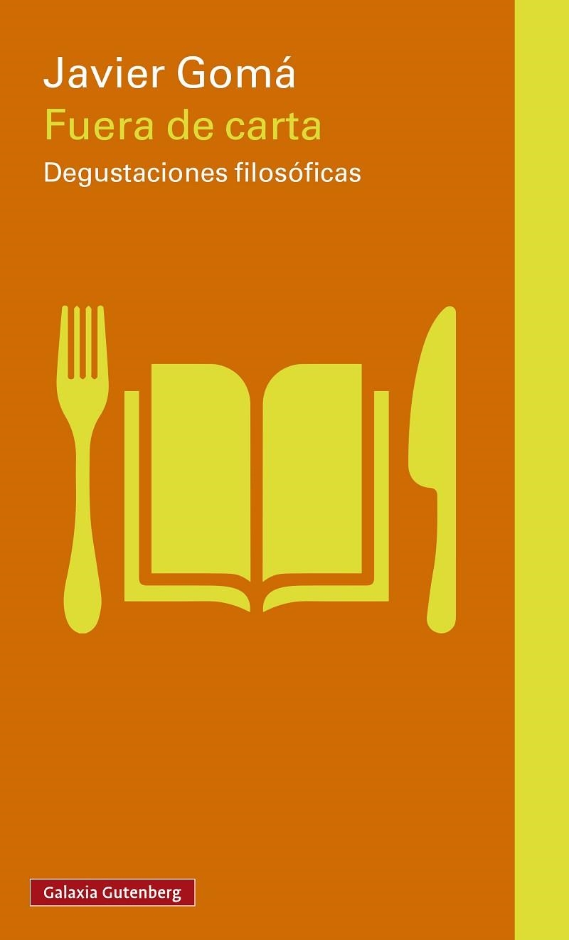 FUERA DE CARTA | 9791387605247 | GOMÁ, JAVIER | Llibreria Drac - Llibreria d'Olot | Comprar llibres en català i castellà online