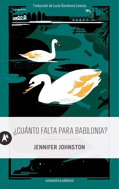CUÁNTO FALTA PARA BABILONIA? | 9788410141223 | JOHNSTON, JENNIFER | Llibreria Drac - Llibreria d'Olot | Comprar llibres en català i castellà online