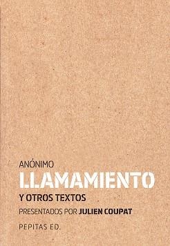 LLAMAMIENTO | 9788410476165 | ANÓNIMO | Llibreria Drac - Llibreria d'Olot | Comprar llibres en català i castellà online