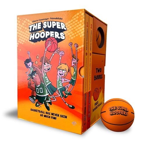 THE SUPER HOOPERS BOOK SET: 2 BOOKS + BASKETBALL BALL | 9788419898937 | CASAMAYOR, ALBERTO | Llibreria Drac - Llibreria d'Olot | Comprar llibres en català i castellà online