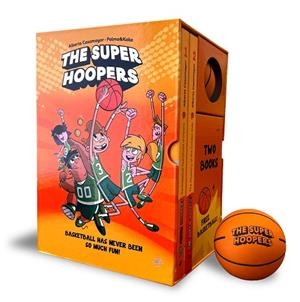 THE SUPER HOOPERS BOOK SET: 2 BOOKS + BASKETBALL BALL | 9788419898937 | CASAMAYOR, ALBERTO | Llibreria Drac - Llibreria d'Olot | Comprar llibres en català i castellà online