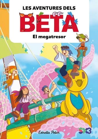 MEGATRESOR, EL (LES AVENTURES DELS BETA 4) | 9791387782856 | LOLA P.; ANGLÉS, ALBA | Llibreria Drac - Librería de Olot | Comprar libros en catalán y castellano online