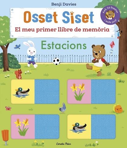 OSSET SISET. EL MEU PRIMER LLIBRE DE MEMÒRIA. ESTACIONS | 9791387519803 | DAVIES, BENJI | Llibreria Drac - Llibreria d'Olot | Comprar llibres en català i castellà online
