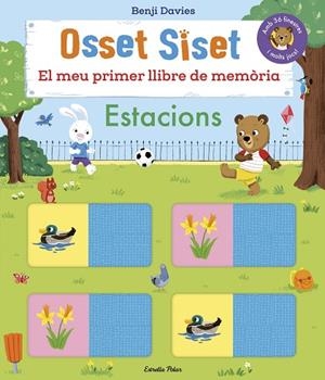 OSSET SISET. EL MEU PRIMER LLIBRE DE MEMÒRIA. ESTACIONS | 9791387519803 | DAVIES, BENJI | Llibreria Drac - Librería de Olot | Comprar libros en catalán y castellano online