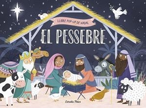 PESSEBRE, EL. LLIBRE POP-UP DE NADAL | 9791387519902 | HARDY, SAMARA | Llibreria Drac - Llibreria d'Olot | Comprar llibres en català i castellà online