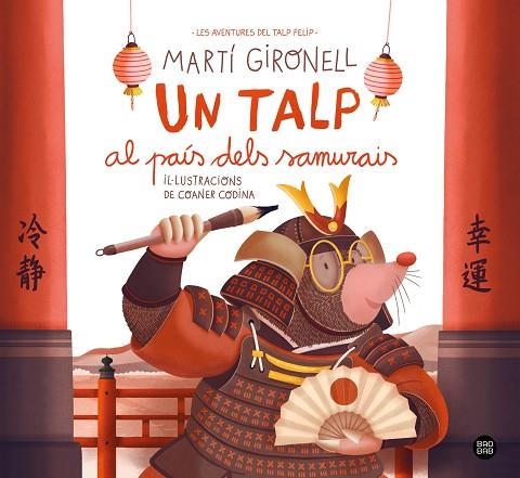 TALP AL PAÍS DELS SAMURAIS, UN | 9791387782962 | GIRONELL, MARTÍ; CODINA, COANER | Llibreria Drac - Llibreria d'Olot | Comprar llibres en català i castellà online