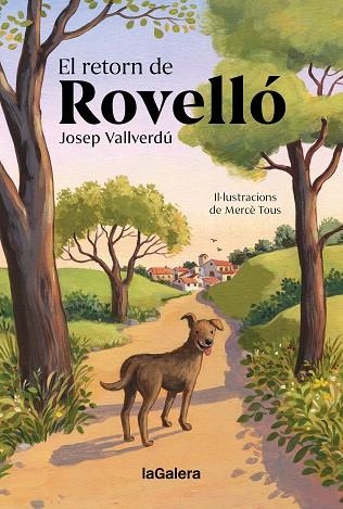 RETORN DE ROVELLÓ, EL | 9788424676506 | VALLVERDÚ, JOSEP | Llibreria Drac - Librería de Olot | Comprar libros en catalán y castellano online