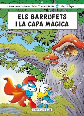 BARRUFETS I LA CAPA MÀGICA, ELS (ELS BARRUFETS 42) | 9791387728236 | CULLIFORD, THIERRY; JOST, ALAIN | Llibreria Drac - Llibreria d'Olot | Comprar llibres en català i castellà online