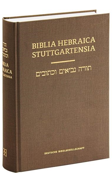 BIBLIA HEBRAICA STUTTGARTENSIA | 9783438052186 | Llibreria Drac - Llibreria d'Olot | Comprar llibres en català i castellà online