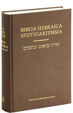BIBLIA HEBRAICA STUTTGARTENSIA | 9783438052186 | Llibreria Drac - Llibreria d'Olot | Comprar llibres en català i castellà online