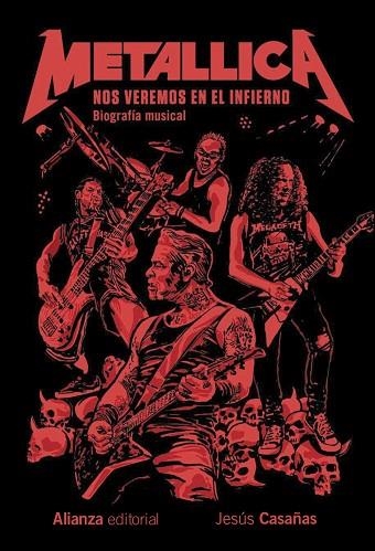 METALLICA | 9791370091101 | CASAÑAS, JESÚS | Llibreria Drac - Librería de Olot | Comprar libros en catalán y castellano online