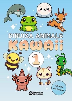 DIBUIXA ANIMALS KAWAII 1 | 9788448967208 | MERCIESLIVRES | Llibreria Drac - Llibreria d'Olot | Comprar llibres en català i castellà online