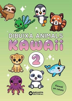 DIBUIXA ANIMALS KAWAII 2 | 9788448967215 | MERCIESLIVRES | Llibreria Drac - Llibreria d'Olot | Comprar llibres en català i castellà online