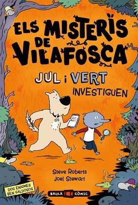 JUL I VERT INVESTIGUEN. ELS MISTERIS DE VILAFOSCA | 9788447955091 | ROBERTS, STEVE; STEWART, JOEL | Llibreria Drac - Llibreria d'Olot | Comprar llibres en català i castellà online