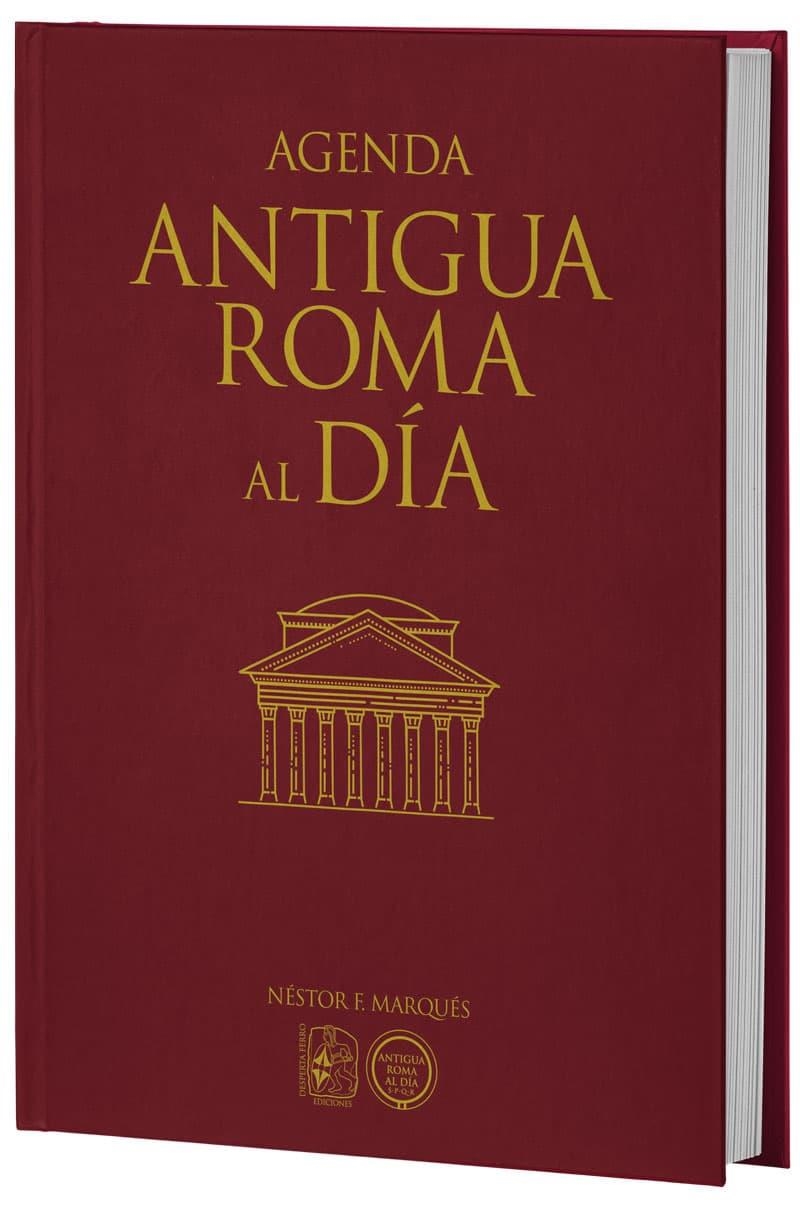 AGENDA ANTIGUA ROMA AL DÍA | 9791399078824 | MARQUÉS, NESTOR F. | Llibreria Drac - Llibreria d'Olot | Comprar llibres en català i castellà online