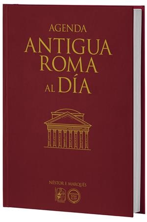 AGENDA ANTIGUA ROMA AL DÍA | 9791399078824 | MARQUÉS, NESTOR F. | Llibreria Drac - Librería de Olot | Comprar libros en catalán y castellano online
