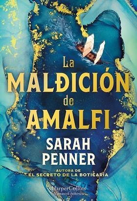 MALDICIÓN DE AMALFI, LA | 9788419809742 | PENNER, SARAH | Llibreria Drac - Librería de Olot | Comprar libros en catalán y castellano online