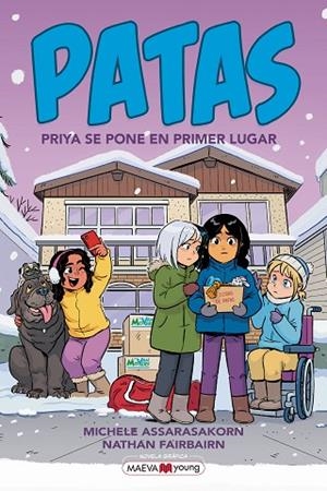 PRIYA SE PONE EN PRIMER LUGAR (PATAS 3) | 9791387664459 | FAIRBAIRN, NATHAN/ASSARASAKORN, MICHELE | Llibreria Drac - Llibreria d'Olot | Comprar llibres en català i castellà online