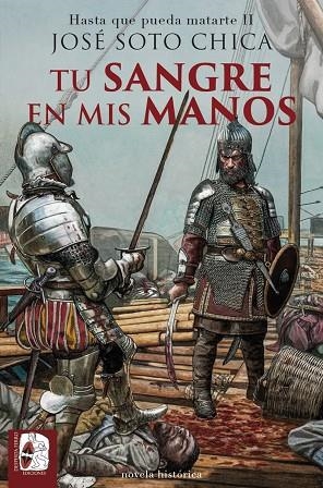 TU SANGRE EN MIS MANOS | 9788412984767 | SOTO CHICA, JOSÉ | Llibreria Drac - Librería de Olot | Comprar libros en catalán y castellano online