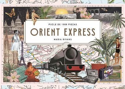 ORIENT EXPRESS | 9788410469730 | RIVANS, MARIA | Llibreria Drac - Librería de Olot | Comprar libros en catalán y castellano online
