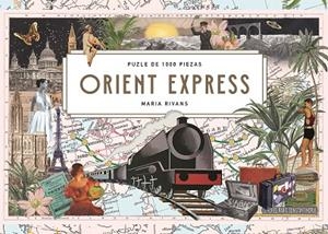 ORIENT EXPRESS | 9788410469730 | RIVANS, MARIA | Llibreria Drac - Llibreria d'Olot | Comprar llibres en català i castellà online