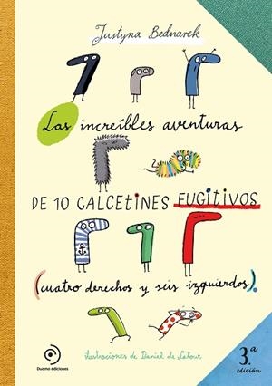 INCREÍBLES AVENTURAS DE 10 CALCETINES FUGITIVOS, LAS | 9791387574307 | BEDNAREK, JUSTYNA | Llibreria Drac - Llibreria d'Olot | Comprar llibres en català i castellà online