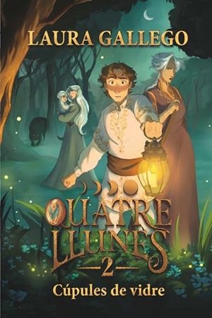 CÚPULES DE VIDRE (QUATRE LLUNES 2) | 9788466159821 | GALLEGO, LAURA | Llibreria Drac - Librería de Olot | Comprar libros en catalán y castellano online