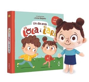 DIA AMB LA LOLA I EL LARI, UN (LOT AMB NINO LA LOLA I EL LARI) | 9788466158688 | TELLECHEA, TERESA | Llibreria Drac - Llibreria d'Olot | Comprar llibres en català i castellà online