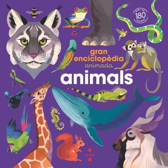 GRAN ENCICLOPÈDIA ANIMADA ANIMALS | 9788466158305 | KECIR LEPETIT, EMMANUELLE | Llibreria Drac - Llibreria d'Olot | Comprar llibres en català i castellà online