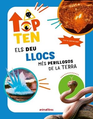 TOP TEN. ELS DEU LLOCS MÉS PERILLOSOS DE LA TERRA | 9788410302280 | BANFI, CRISTINA | Llibreria Drac - Librería de Olot | Comprar libros en catalán y castellano online